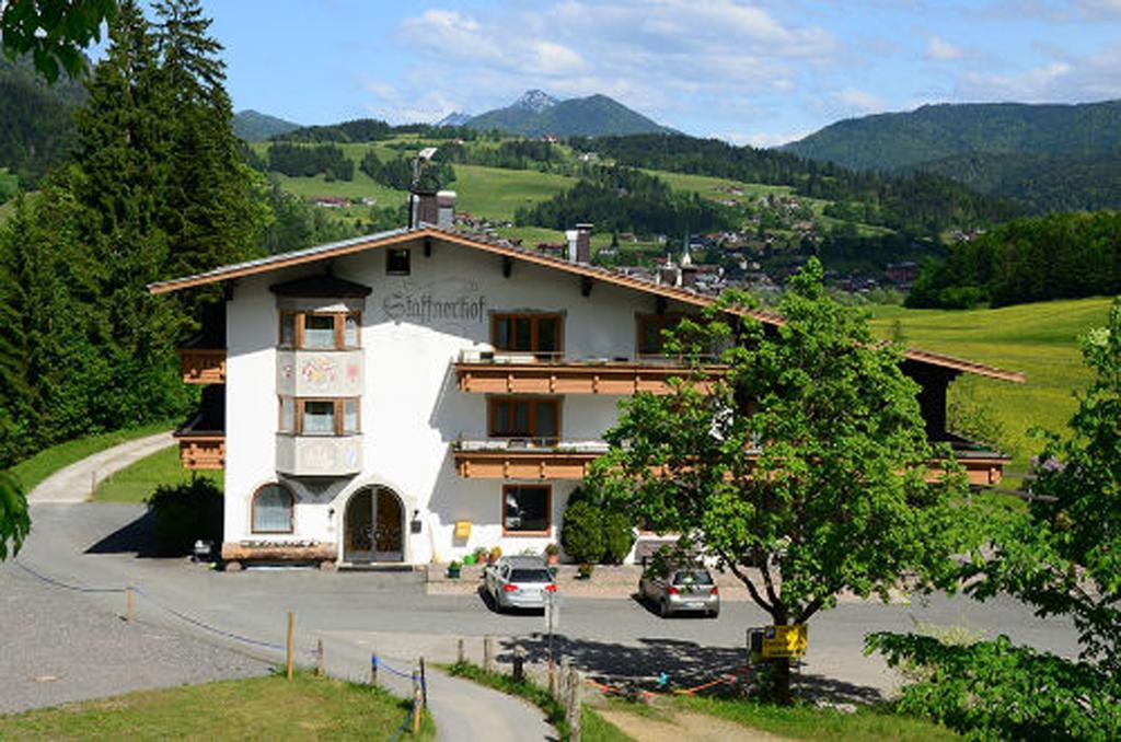 Gasthof Appartement'S Staffnerhof Kössen Oda fotoğraf
